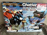 Excellent! Chatter Box (hjc-frs) Multi-sport 2-CHANNEL Person To Intercom. Fixed Price $59.99.