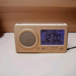 Brookstone Travel Tranquil Moments Alarm Clock Sleep Sounds Machine 359901 W/ac. Fixed Price $179.99.