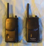 (2) Radio Shack 2-WAY Personal Set, Model #21-1804 Nice. Fixed Price $21.98.