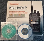 Wouxun KG-UVD1P Dual Band Multifunctional Two-way Radio Ht. Fixed Price $65.00.