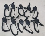 (10) Lot Motorola HMN4080A Gps Smart Microphone Lapel XTS5000, XTS2500,. Fixed Price $300.00.