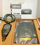 Luiton LT-580 Vhf Mobile Transceiver Radio 60WATTS 136-174MHZ Programming Cable. Fixed Price $230.00.