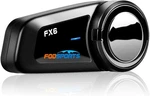 Motorcycle Bluetooth Headset FX6 1000M Riders Group Motorbike Intercom Waterpr. Fixed Price $115.88.