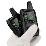 Ksun Long Range Walkie Talkies With Earpiece For Adults 22 Channels Lcd Scree.... Fixed Price $63.02.