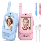 2PACK Walkie Talkies For Kids Rechargeable Long Range Way Radios Toys Age 3-5. Fixed Price $16.99.