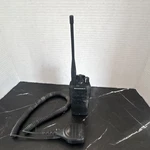 Motorola AAH11YDC9JA2AN Portable Handheld Two-way Radio Black W/microphone. Fixed Price $175.00.