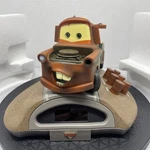 2006 Disney Pixar Cars Tow Mater Talking Digital Alarm Clock Radio Box. Fixed Price $32.00.