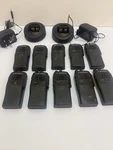 Motorola GP340 Two Way Radio MDH25KDC9AN3AE, PW302C. Fixed Price $395.00.