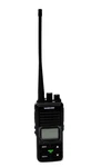 Samcom FPCN10A Uhf Handheld 2-WAY Radio System Black Used One Only. Fixed Price $44.99.