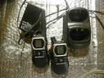 Set Of 2 Motorola K7GEM1000 Long Range Two Way Radio Walkie Talkies Fix Parts. Fixed Price $39.95.