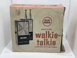 Vintage Sun Mark SM-3N Walkie Talkies, Untested. Fixed Price $34.99.