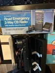 Realistic TRC-460 Radioshack Cat.# 21-1559 Emergency 40 Channel Cb Weather. Fixed Price $40.00.