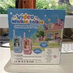 Joyful Childhood Video Walkie Talkie Children's Toy Blue & Pink Ages 4-7. Fixed Price $19.99.