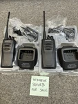 Kenwood TK-3402UK (2 EACH-1 Pair). Fixed Price $199.95.