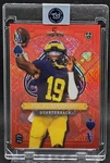 Bryce Underwood 2024 Wild Card 5 Draw Red On Cross Hatch 1ST Trading 2/2 Prc. Fixed Price $49.99.