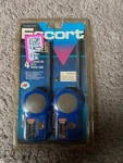 Vintage 1993 Escort 2 Piece Walkie Talkie Set 4 Transistors W/morse Code Sealed. Fixed Price $30.00.
