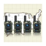 Global-walkie-talkie-unlimited-range-radios-long Talkies Communi.... Fixed Price $505.88.
