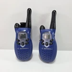 Motorola Talkabout T5400 Two-way Radios Blue Lot Of 2 Tested Working Used. Fixed Price $19.99.