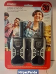 Uniden GMR3050-2C Two-way Radio Miles Walkie Talkie 22 Channel & Charger. Fixed Price $39.99.