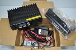 New Nib Midland Lmr Transceiver Vhf Radio W/ Mic & Hardware Ham # 70-1337B. Fixed Price $209.99.