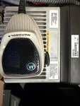 Motorola CDM1250 Vhf 136-174 Mhz 45 Watts 64 Channel, Mic, Power Cable And Brack. Fixed Price $150.00.