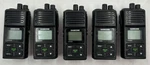 Lot Of 5 Samcom FPCN30A Uhf Handheld Portable Two-way Radios W/batteries. Fixed Price $249.99.