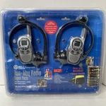 Bell Sonecor Two-way Radio Super Pack 2 Walkie Talkies Headsets BE1438SP. Fixed Price $69.95.