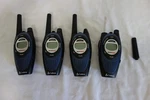 Lot Of Cobra Microtalk PR4000 Wx Radio Walkie Talkies Tested And Working. Fixed Price $69.99.