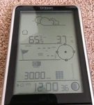 Oregon Scientific Pro Weather Station Home WMR86A Works Good. Fixed Price $19.99.