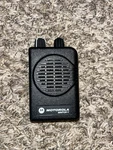 Motorola Minitor Pager, Uhf 462-469 Mhz, Stored Voice Channel. Fixed Price $95.00.