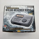 Uniden Bearcat WX100 Weather Alert Radio S.a.m.e. Noaa Battery Backup. Fixed Price $249.97.