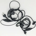2X With Ptt Mic Headsets/earpiece For Midland 2/TWO Way Radio Walkie Talkie. Fixed Price $10.98.