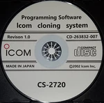 Icom CS-2720 Revision 1.0 Programming Software For The IC-2720H/2725E. Fixed Price $25.99.