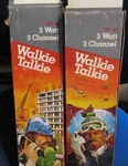 Vintage Pair Realistic TRC-214 Walkie Talkies With Original Boxes Tested Work. Fixed Price $199.99.