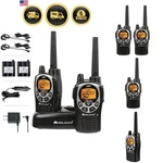 Gmrs Two-way Radio Long Range 50 Channels Noaa Weather 2 Pack. Fixed Price $146.83.