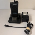 Motorola Radius P1225 Portable Two Way Radio Turn On Not Fully Tested. Fixed Price $50.99.