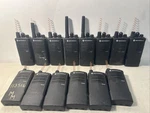 Lot Of 14 Motorola Rdx RDU2020 Two Way Radio (RU2020BKF2AA). Fixed Price $474.99.
