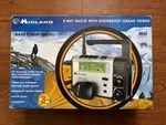 Midland Base Camp 2-WAY Radio With Emergency Crank Power XT511. Fixed Price $54.99.