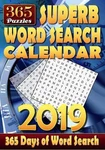 Superb Word Calendar 2019. 365 Days Of Search: Puzzles Pa. Fixed Price $18.59.