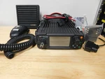 Bendix King Bk Vhf KNG-M150 110W Dash P25 Digital Mobile Radio Aes/des Wildland. Fixed Price $3500.00.