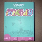 Obuby WT1-3 Two-way Radio Walkie Talkies For Kid Gift Toy. Fixed Price $11.99.