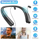 Bluetooth 5.0 Neckband Headset Wireless Earbuds Earphone Speaker Headphone W/mic. Fixed Price $28.01.
