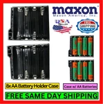 Aa Battery Holder Box Maxon Citizens Band Radio Cb Model 27-SP Long Vintage Kit. Fixed Price $19.90.