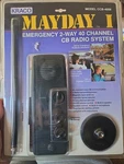 Kraco Mayday Ccb- 4006 Emergency Two-way Channel Radio. Fixed Price $17.76.