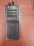 Motorola HT1000 "handie-talkie" Fm, Two Way Radio Model H01SDC9AA3DN 450-512 Uhf. Fixed Price $34.99.