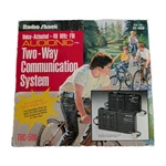 Vintage Radio Shack Audionic TRC-508 Voice-actuated Two-way Communication. Fixed Price $19.99.