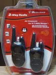 Midland 2-WAY Channel Radio 2-PIECE Set, M-222PC2, Nos, New Sealed. Fixed Price $29.00.
