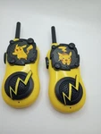 #t)pokemon Nintendo Ekids Pikachu Long Range Walkie Talkies 2018 PK-210PI Tested. Fixed Price $10.00.