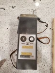 Used Vintage Lafayette Dyna-com 12A Channel Portable Cb Radio Walkie Talkie. Fixed Price $70.00.