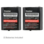 Kastar 2PCS 3.6V 1650MAH 53615 Ni-mh Battery For Motorola Radio T5710 KEBT-071A. Fixed Price $9.99.